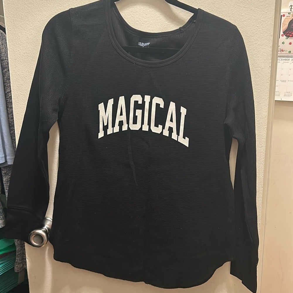 Old Navy Waffle Knit  Sleep Shirt